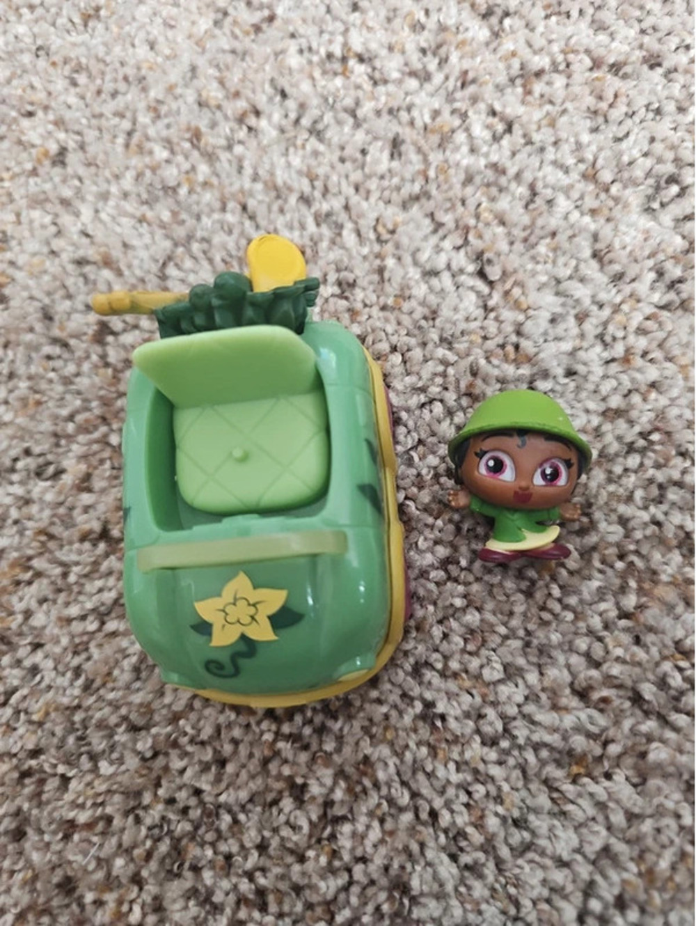 Tiana Disney Doorables Let's Go Cars